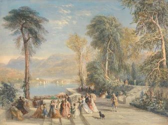 Windermere under regattaen