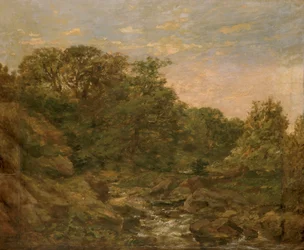 Nær Bettws-y-Coed, c1810.