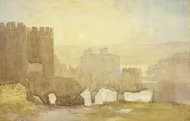 Soloppgang, Conway Castle