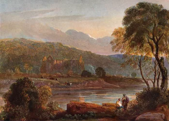 'Tintern Abbey', c1840
