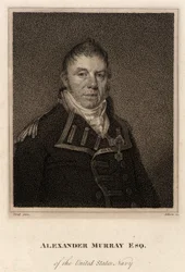 Alexander Murray, Esq. i den amerikanske marinen