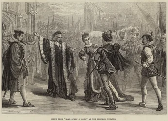 Scene fra Mary, Queen of Scots, på Princess