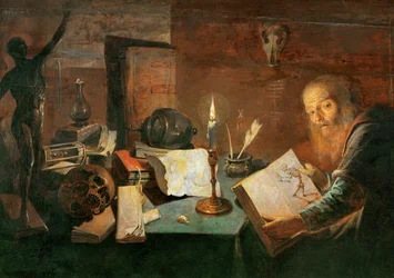Alkymisten (maleri)