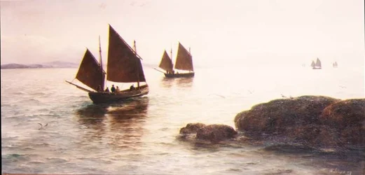 Fiske utenfor kysten av Penzance