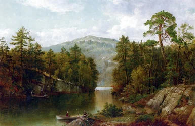 The Lake George, 1876