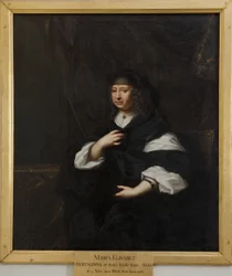 Maria Elisabeth, 1610-1684, prinsesse av Sachsen, hertuginne av Holstein-Gottorp