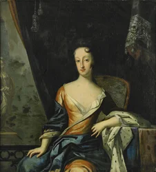 Portrett av Ulrika Eleonora 1688-1741, dronning av Sverige