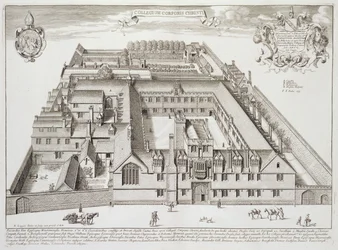 Corpus Christi College, Oxford, fra 