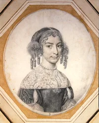 Portrett av en dame