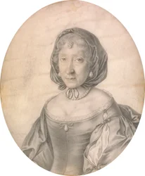 Portrett av en dame
