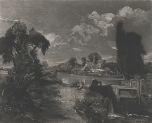 A Lock on the Stour, 1830.