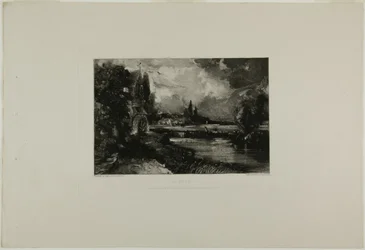 En mølle
