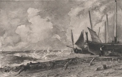 A Sea Beach, 1830.