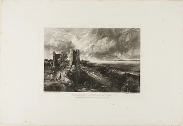 Hadley Castle, nær Nore