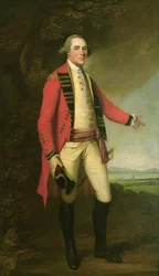 General den Hon. Thomas Gage, ca. 1775
