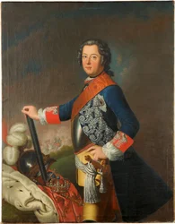 Fredrik II av Preussen, 1743