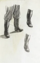 Studie for vinterminelegging utenfor Island