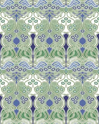 Beauclair Pale Green, 2018 (digital blandede medier)