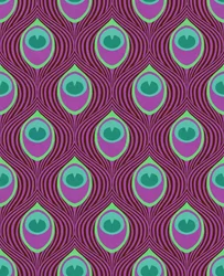 Påfugl magenta, 2019