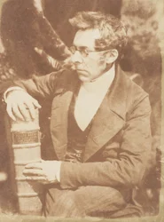 Dr. Capadose, 1843-47. Skapere: David Octavius Hill, Robert Adamson, Hill & Adamson.