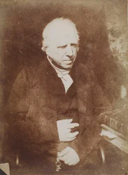 Dr. David Irving, 184347. Skapere: David Octavius Hill, Robert Adamson, Hill & Adamson.