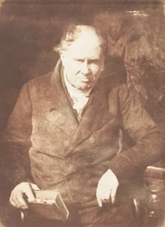 Dr. Monro, 1843-47. Skapere: David Octavius Hill, Robert Adamson, Hill & Adamson.