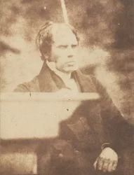 Dr. Welsh, 1843-47. Skapere: David Octavius Hill, Robert Adamson, Hill & Adamson.