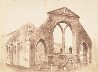Edinburgh. Greyfriars' Churchyard, 1843-47. Skapere: David Octavius Hill, Robert Adamson, Hill & Adamson.
