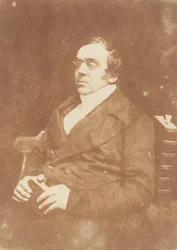 Frederic Monod Paris, 1843-47. Skapere: David Octavius Hill, Robert Adamson, Hill & Adamson.