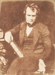 John Wilson, 1843-47. Skapere: David Octavius Hill, Robert Adamson, Hill & Adamson.