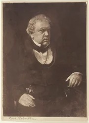 Lord Robertson, 184346, trykt 18901900. Skapere: David Octavius Hill, Robert Adamson, Hill & Adamson.