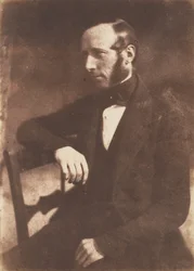 [Mann], 1843-47. Skapere: David Octavius Hill, Robert Adamson, Hill & Adamson.