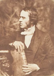 Rev. Dr. Andrew Sutherland, 1843-47. Skapere: David Octavius Hill, Robert Adamson, Hill & Adamson.