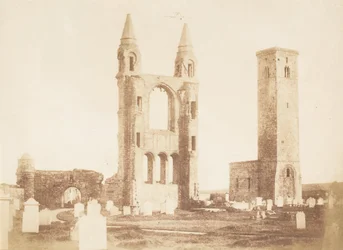 St. Andrews, 1843-47. Skapere: David Octavius Hill, Robert Adamson, Hill & Adamson.