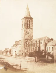 St. Andrews. College Church of St. Salvator, 1843-47. Skapere: David Octavius Hill, Robert Adamson, Hill & Adamson.