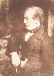 William Etty, 1843-47. Skapere: David Octavius Hill, Robert Adamson, Hill & Adamson.