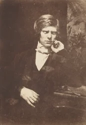 James Archer, 1843-1847. Skapere: David Octavius Hill, Robert Adamson.