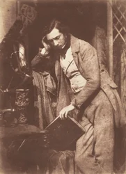 James Drummond, ca. 1844. Skapere: David Octavius Hill, Robert Adamson.
