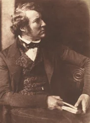 John Stuart-Wortley, andre baron Wharncliffe, 1843-1847. Skapere: David Octavius Hill, Robert Adamson.