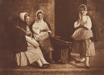 Mrs. Logan og to ukjente kvinner, Newhaven