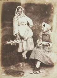 Newhaven Fishwives, Jeanie Wilson og Annie Linton