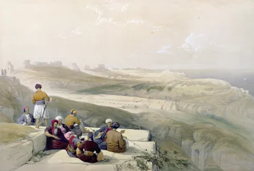 Askalon, plate 57 fra bind II av 