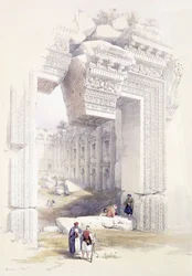 Baalbec, 7. mai 1839, ca. 1842-1849