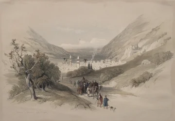 Inngang til Nablus