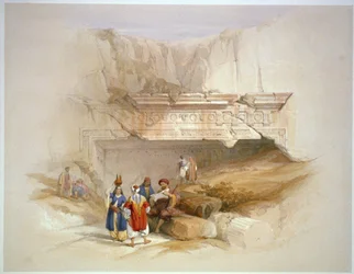 Inngang til Kongenes graver, Jerusalem