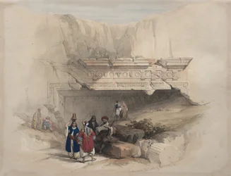 Inngang til Kongenes graver, Jerusalem