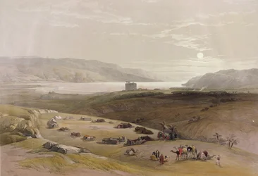 Jericho, 3. april 1839 fra bind II av 