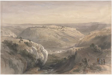 Jerusalem fra sør