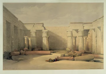 Medinet Habu, likhustempelet til Ramses III i Theben