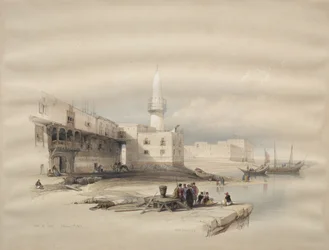 Kai ved Suez